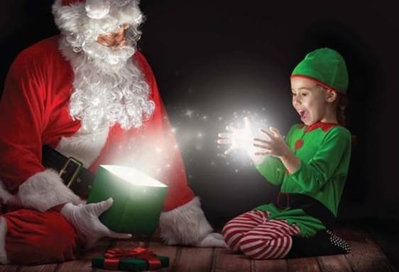 Animation noel : arbre de noel