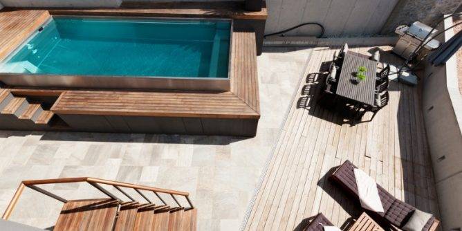 Piscine Semi Enterrée Bois Prix